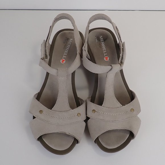 Merrell Tan Sandals - Picture 2 of 9